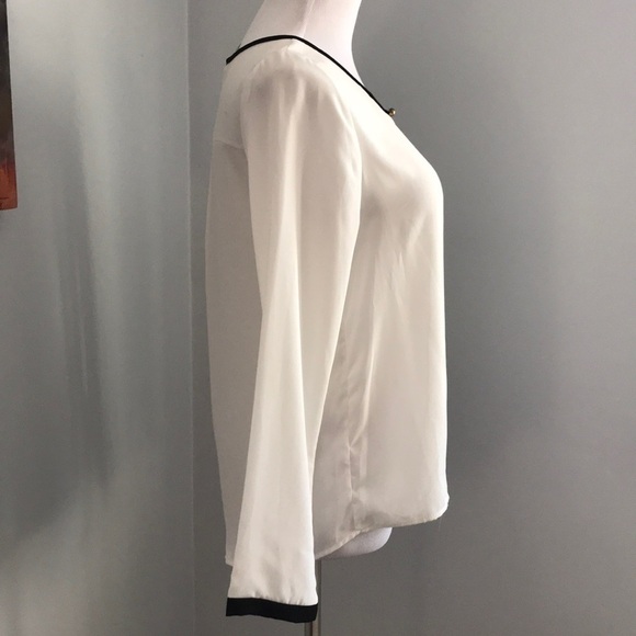 Anthropologie Sheer Blouse - Picture 5 of 7